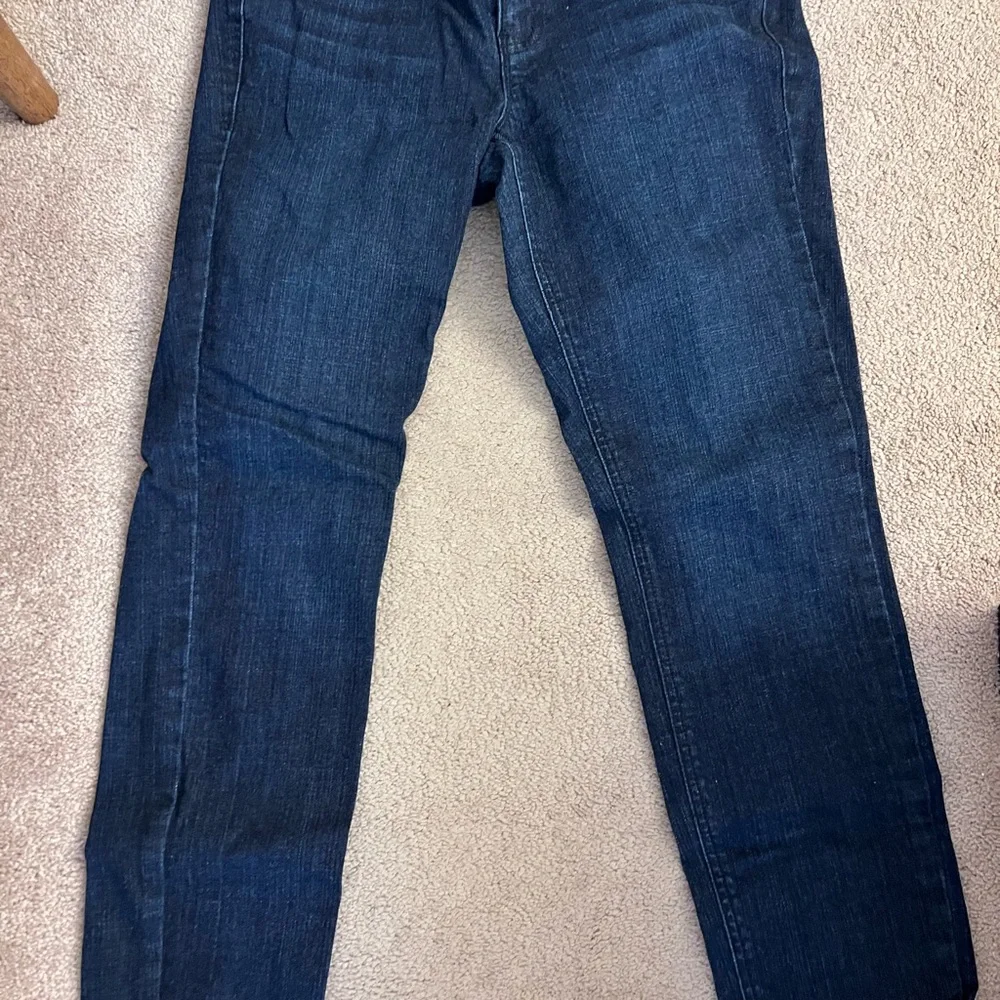 Miss Me Dark Blue Embellished Jeans - Picture 14 of 16